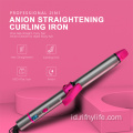 cara mengeriting rambut curling iron